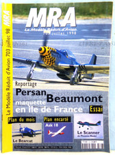 MAGAZINE MRA N°703, JUILLET 1998 + PLAN ENCARTÉ "LE ASK 18"