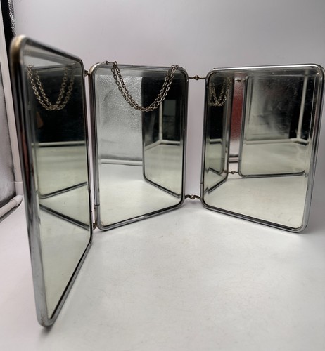 Ancien miroir barbier - ancien,