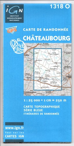 Carte randonnée ign - randonnée, top