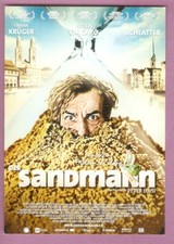 Peter LUISI  carte postale Film: Der Sandman
