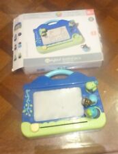 JEU JOUET ARDOISE MAGIQUE CHEVALIER OXYBUL EVEIL 18M TACTILE DEVELOPPE LE TOUCHÉ