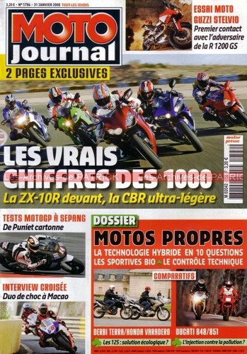 Moto journal 1794 - 1794, 851