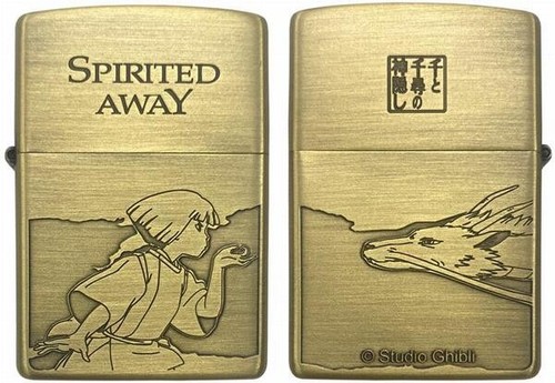 Briquet zippo studio ghibli - studio,