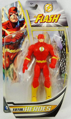 Total heroes the flash - dc,