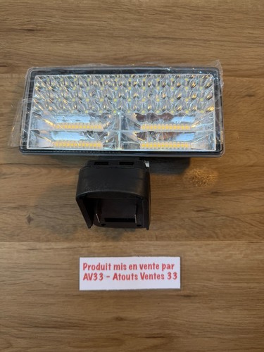 Lampe chantier 18v led 22cm - 40,