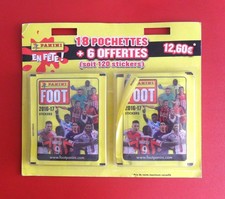 PANINI FOOT 2016 - 17 BLISTER