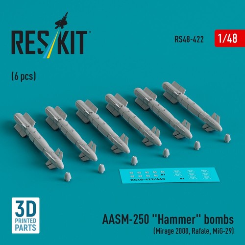 Aasm 250 hammer - (6, pcs)