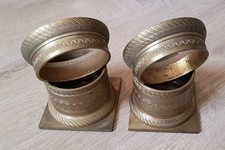 Paire de garnitures en bronze