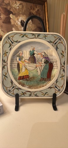 Antique longchamp terre - longchamp, de