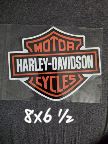Harley davidson sticker decal - harley,