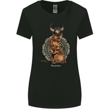 T-Shirt Femme Large Coupe Chat