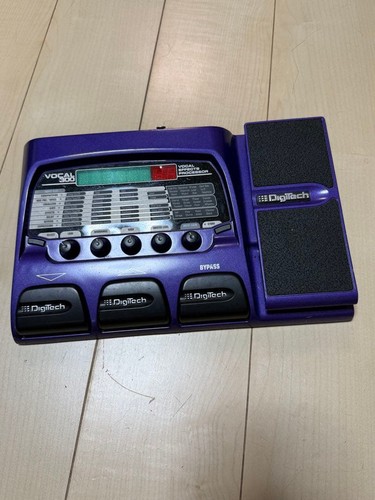 Pédale effet vocal digitech - pédale, d'effet