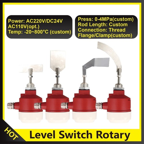 Rotary sensor paddle level - rotary,