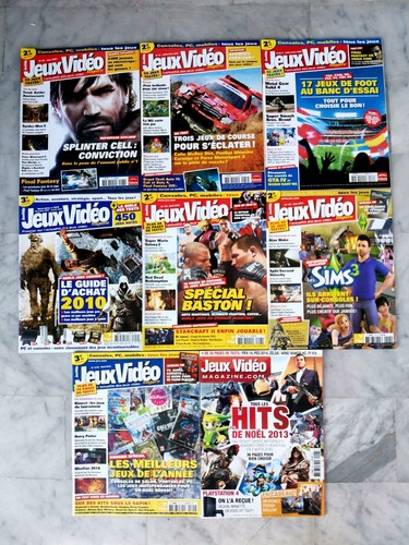 Lot revues jeux - lot,