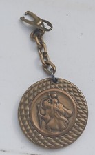 porte-clé ou médaille St Christophe