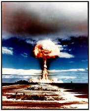 Essai nucléaire français à