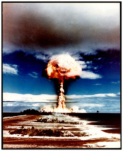 Essai nucléaire français - , à