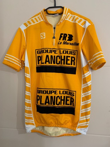 Maillot vintage cycliste