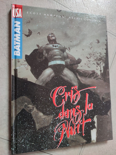 Batman cris dans - dans, la