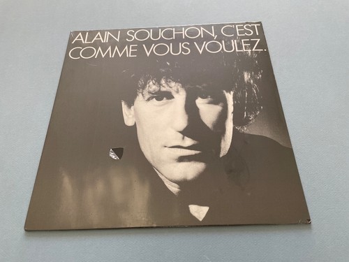 Vinyle 33t alain - 33t, souchon