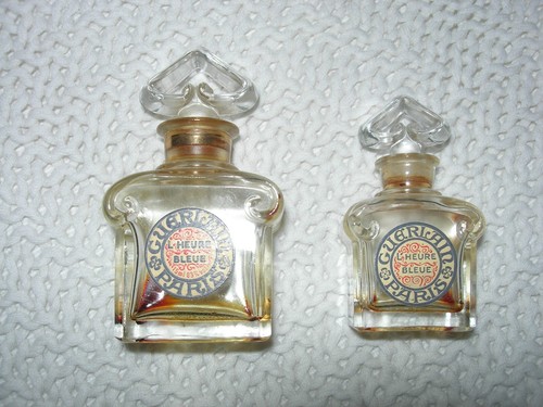Deux flacons vides parfum - vides,