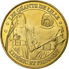 France, Jeton, Lille - Les Géants, 2012, Cupro-nickel Aluminium, MDP, SUP