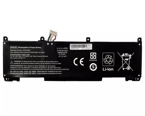 Rh03xl batterie pour - batterie, hp