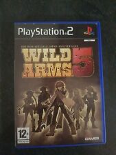WILD ARMS 5 EDITION SPECIALE 10EME ANNIVERSAIRE SONY PLAYSTATION 2 PS2