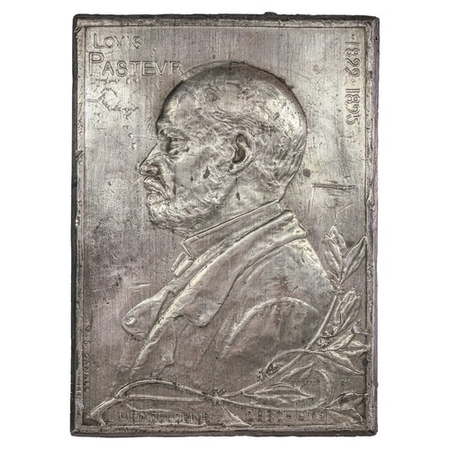France plaquette louis pasteur - plaquette,
