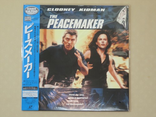 Laserdisc the peacemaker - laserdisc, ld