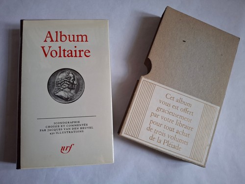 Album voltaire pléiade - album,