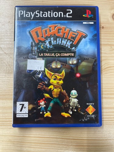 Ratchet clank taille ca - ratchet,