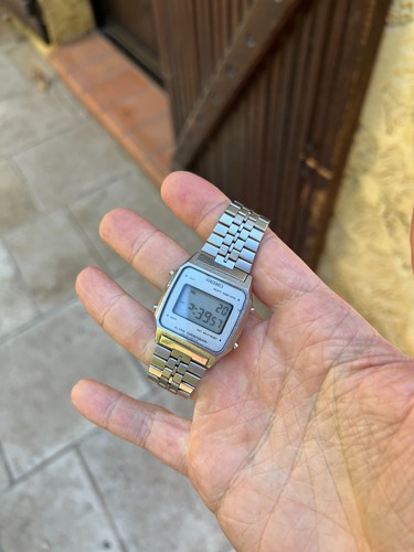 Montre ancienne digitale seiko - montre,