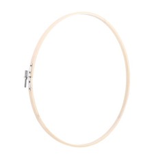 Cercle à broder en bambou de