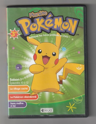 Planète pokemon 3bis saison - pokemon,