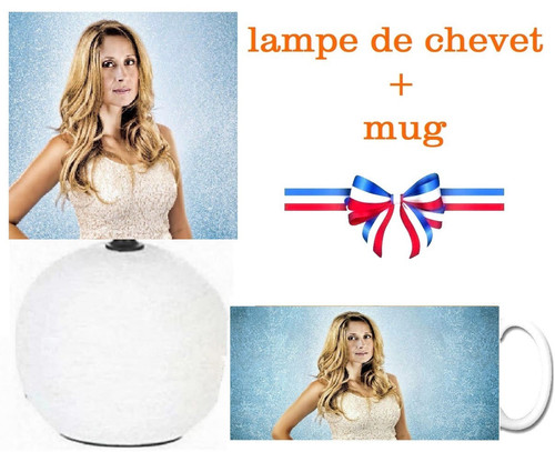Lampe chevet mug lara - +,