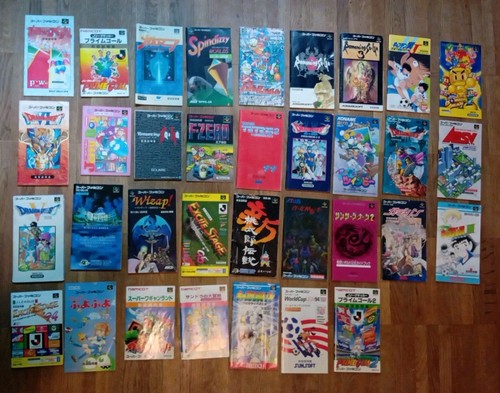 Gros lot nintendo super - 34,