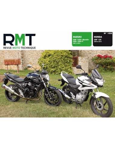 Revue technique moto - ▄▀▄,
