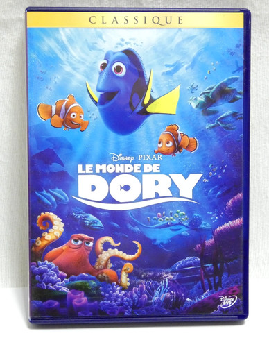 Monde dory pixar walt - de,