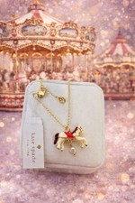 🎠 Collier vintage carrousel
