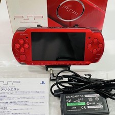 Console Sony PSP Radiant Red