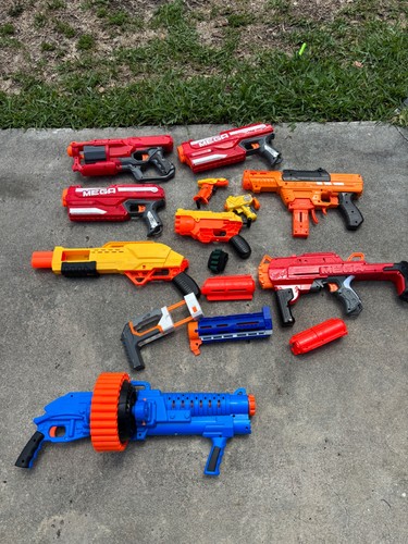 Nerf guns selling set - guns, a