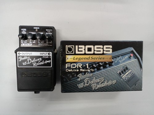 Pédale overdrive boss fdr 1 - d'overdrive,