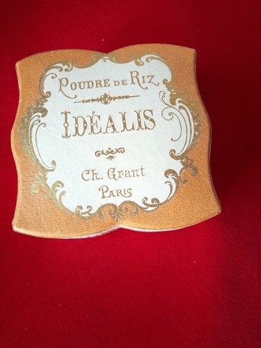 Boite poudre ancienne - a,