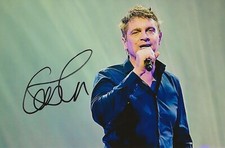 Autographe sur photo de