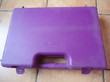 MECCANO BOITE  Récente Jouet Tole Construction lot Malette violette 