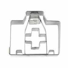 Städter Emporte-pièce en relief Mallette de médecin Emporte-pièce forme à bis...