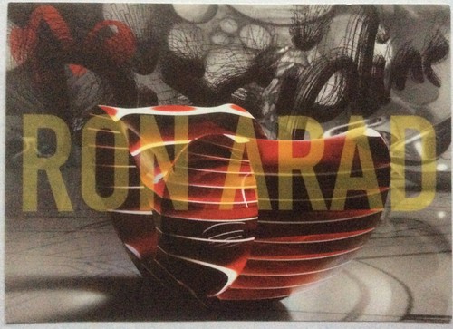 Ron arad carton d invitation - arad,