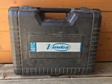 Virutex AB11C Lamelleuse ou Fraiseuse d'entailles dans sa mallette