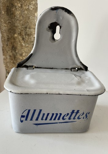 Ancienne boite allumettes en - a,